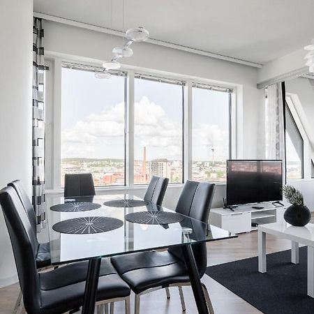 Stunning Views 11Th Floor 2Br Home With Sauna - Hosted By 2Ndhomes Тампере Екстериор снимка