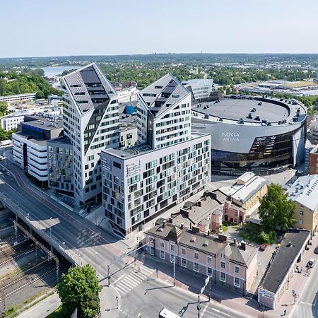 Stunning Views 11Th Floor 2Br Home With Sauna - Hosted By 2Ndhomes Тампере Екстериор снимка