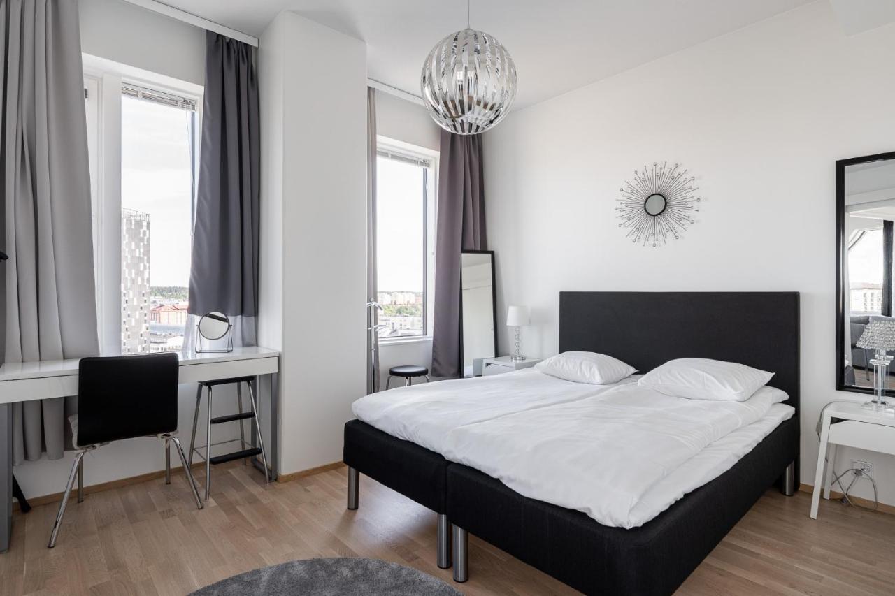 Stunning Views 11Th Floor 2Br Home With Sauna - Hosted By 2Ndhomes Тампере Екстериор снимка