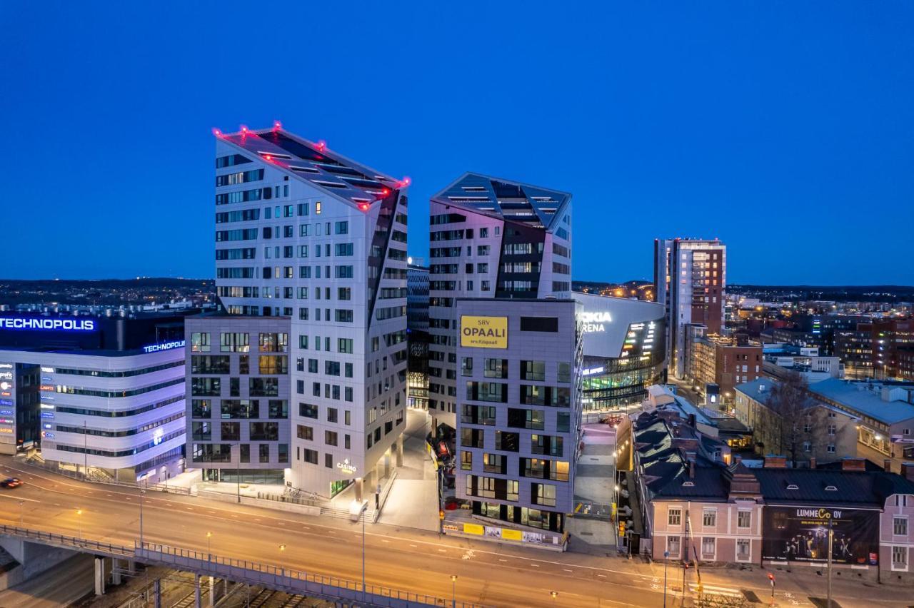 Stunning Views 11Th Floor 2Br Home With Sauna - Hosted By 2Ndhomes Тампере Екстериор снимка