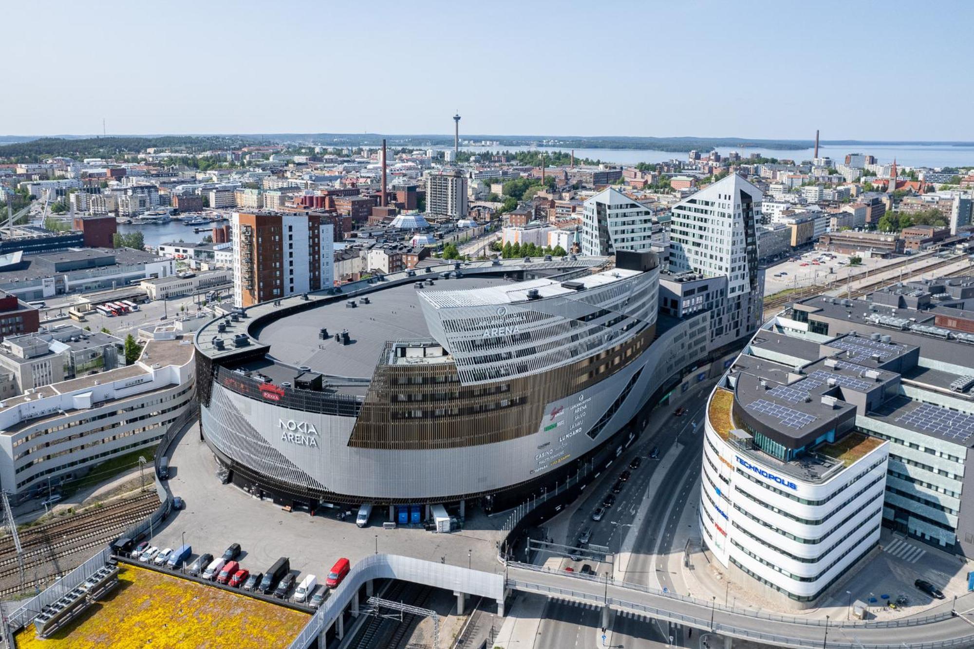 Stunning Views 11Th Floor 2Br Home With Sauna - Hosted By 2Ndhomes Тампере Екстериор снимка