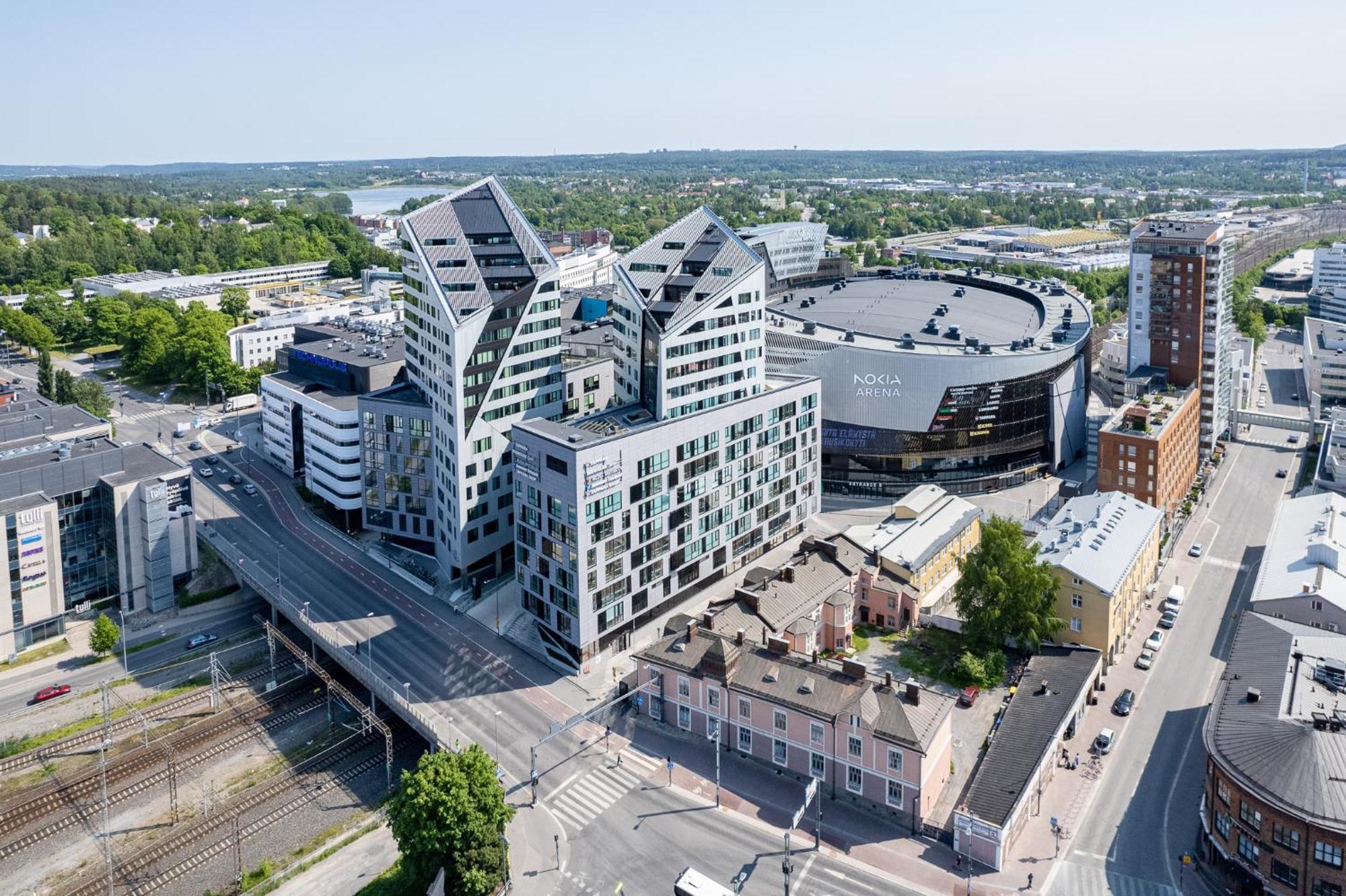 Stunning Views 11Th Floor 2Br Home With Sauna - Hosted By 2Ndhomes Тампере Екстериор снимка